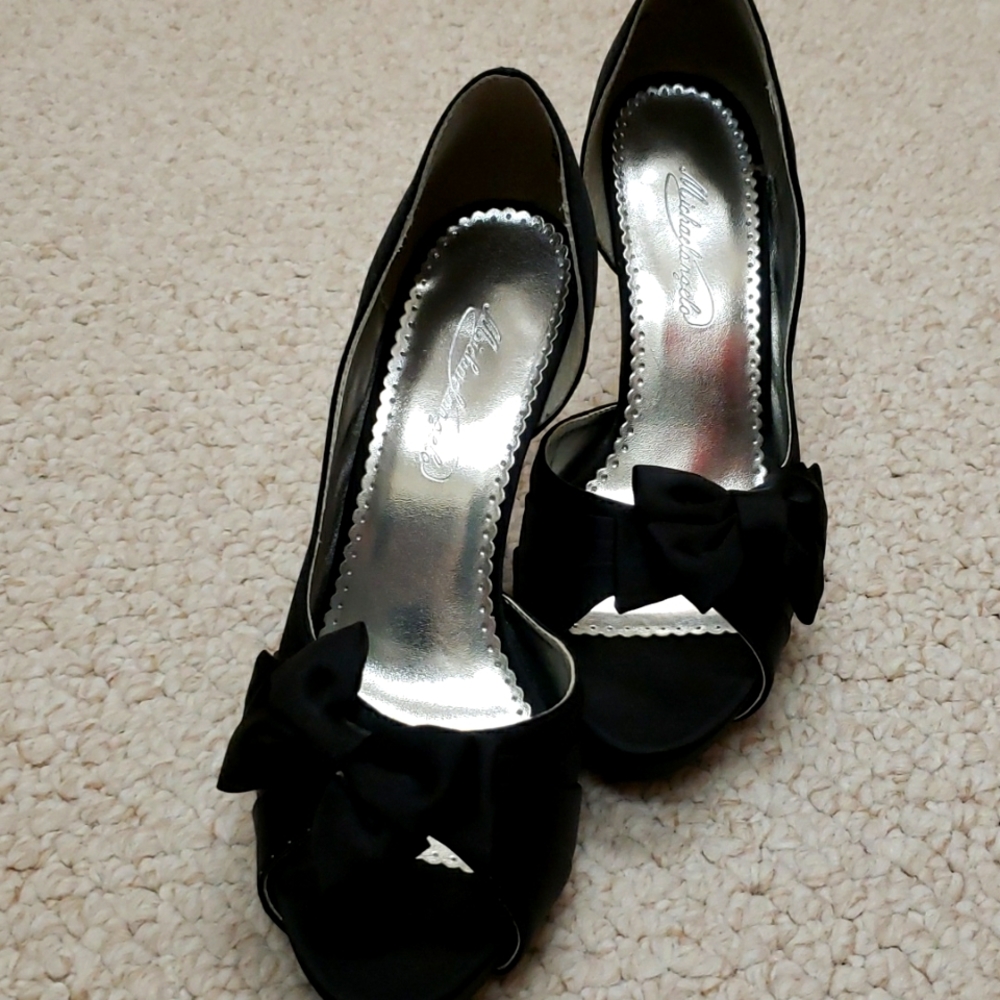 Black Maribelle Heels